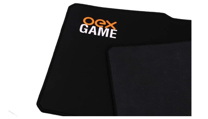 Imagem de Mousepad Speed Hawk MP308 Preto com Laranja - Oex