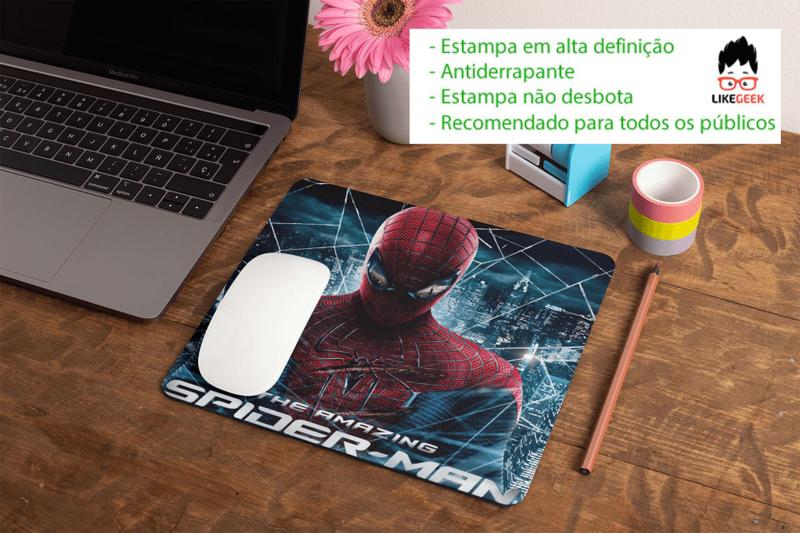 Imagem de Mousepad Spider Man Modelo 4