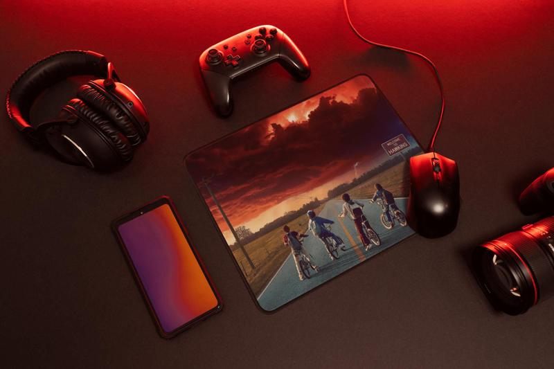 Imagem de Mousepad Stranger Things Modelo 2