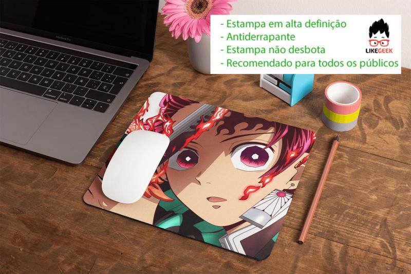 Imagem de Mousepad Tanjiro Kamado Modelo 1