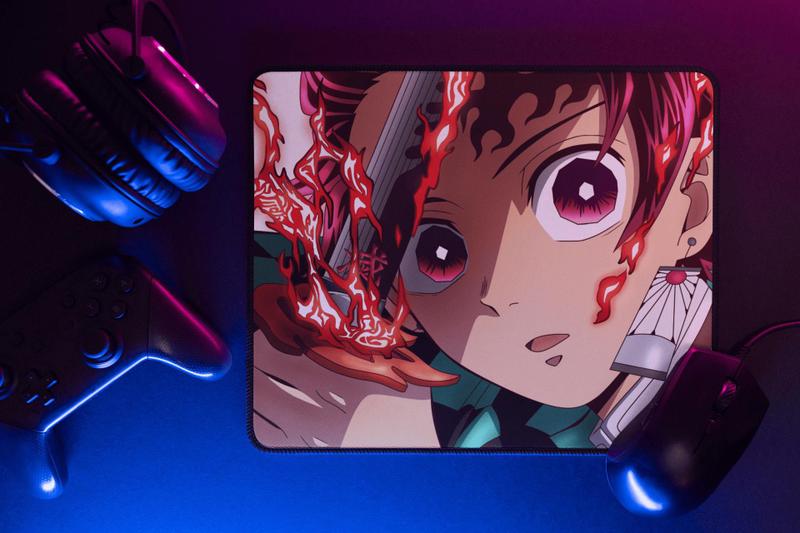 Imagem de Mousepad Tanjiro Kamado Modelo 1