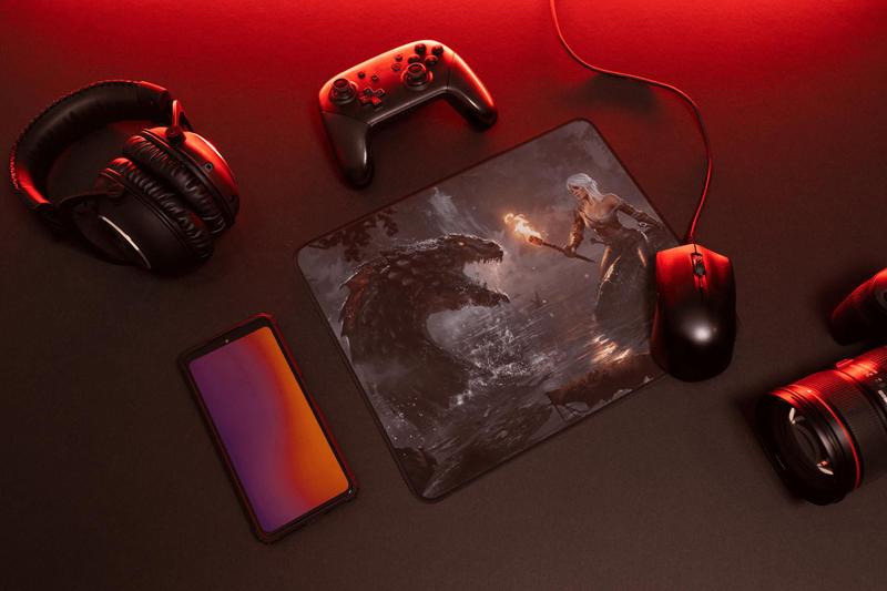 Imagem de Mousepad The Witcher Ciri