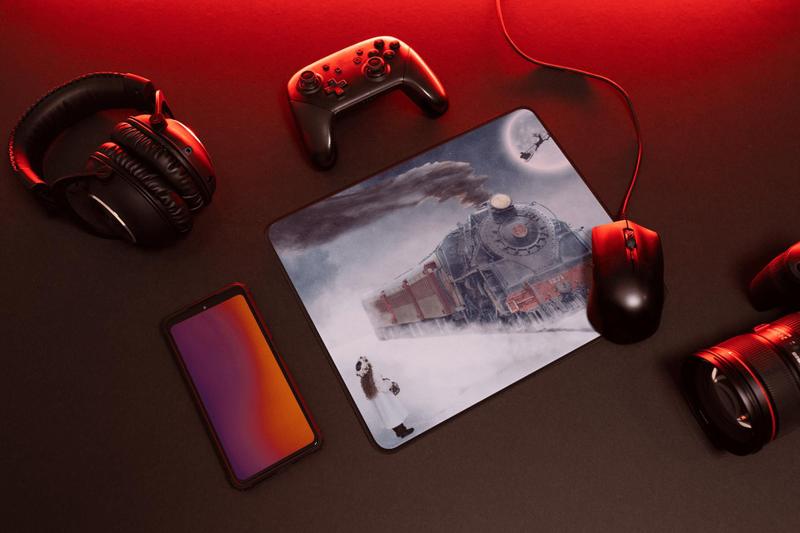 Imagem de Mousepad Trem de Natal