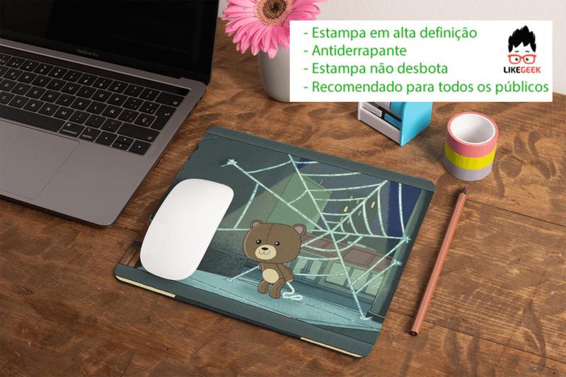 Imagem de Mousepad Ursinho Rick e Morty