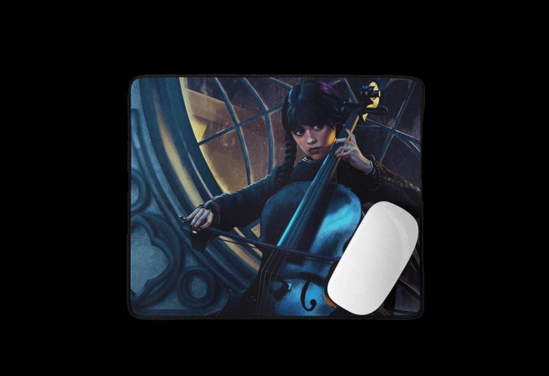 Imagem de Mousepad Wandinha Modelo 3