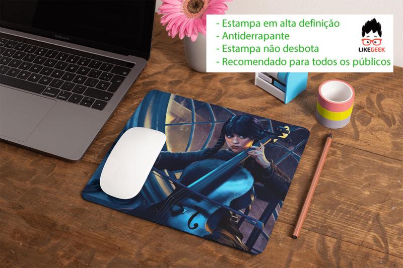 Imagem de Mousepad Wandinha Modelo 3