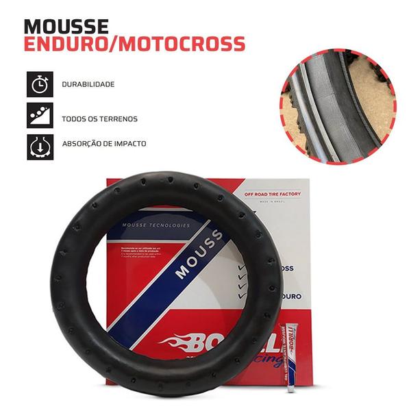 Imagem de Mousse 140/80-18 Borilli p/ Off-Road