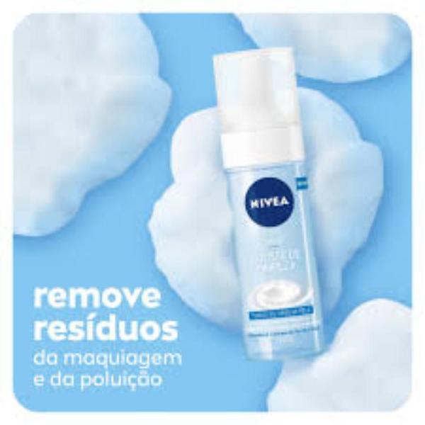 Mousse de Limpeza Facial Nivea com 150ml Nivea 150m Imagem de Mousse de Limpeza Facial Nivea com 150ml Nivea 150m