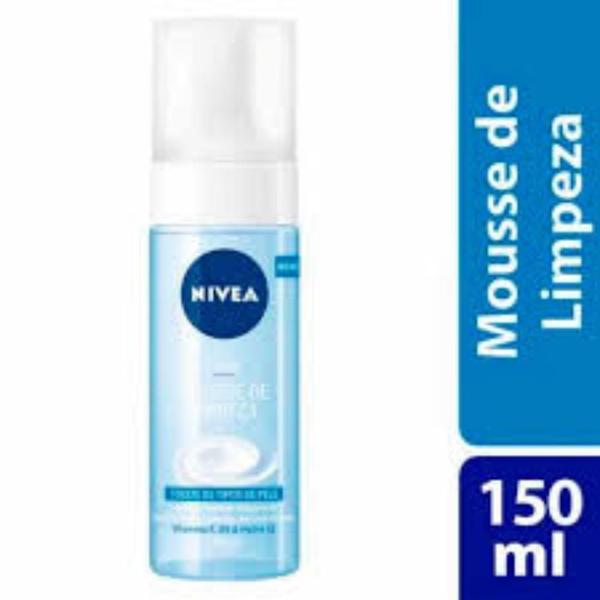 Imagem de Mousse de Limpeza Facial Nivea com 150ml Nivea 150m