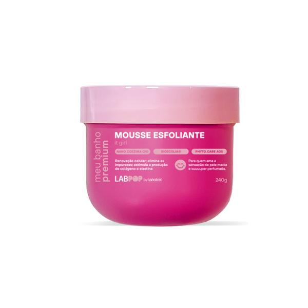 Imagem de Mousse Esfoliante Corporal It Girl Labpop Labotrat 240g