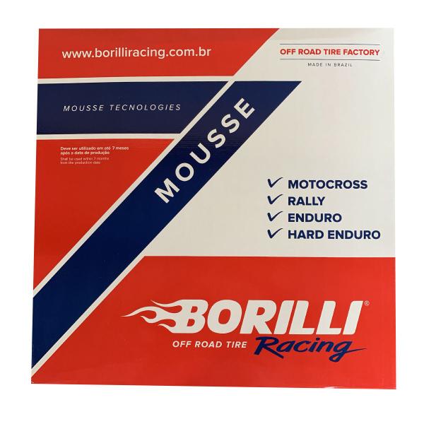 Imagem de Mousse Traseiro Borilli 110/100-18 Moto Honda CRF 250F 2023