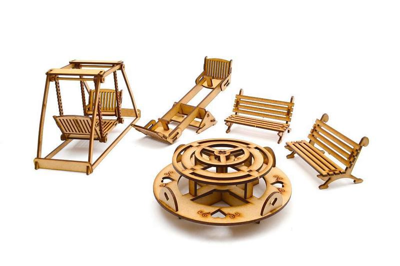 Moveis Para Bonecas Lol Polly Com 29 Pc Mdf Natural - Darama Imagem de Moveis Para Bonecas Lol Polly Com 29 Pc Mdf Natural - Darama