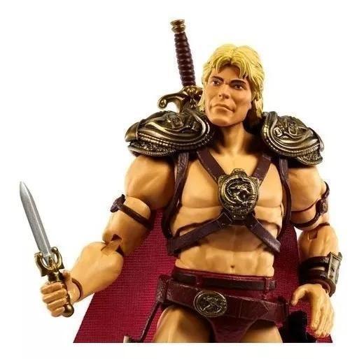 Movie He-Man Filme 1987 Masters Of The Universe Masterverse - Mattel Imagem de Movie He-Man Filme 1987 Masters Of The Universe Masterverse