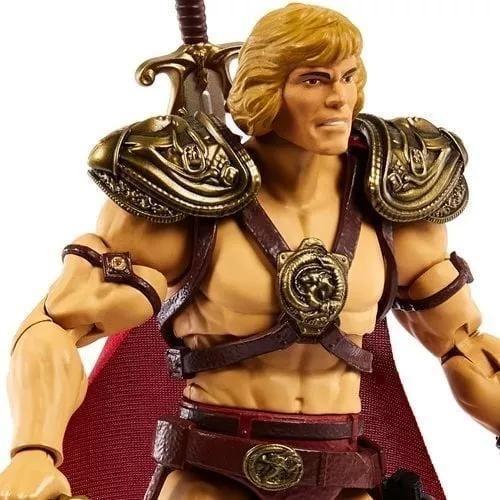 Movie He-Man Filme 1987 Masters Of The Universe Masterverse - Mattel Imagem de Movie He-Man Filme 1987 Masters Of The Universe Masterverse