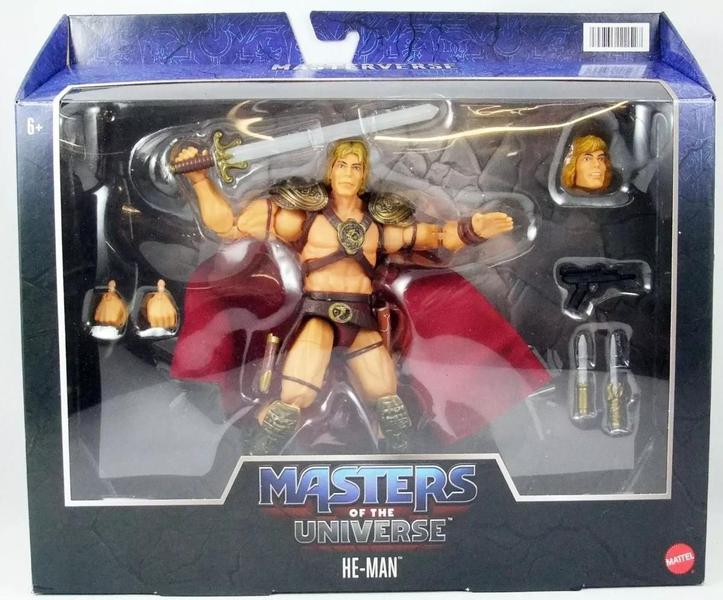 Movie He-Man Filme 1987 Masters Of The Universe Masterverse - Mattel Imagem de Movie He-Man Filme 1987 Masters Of The Universe Masterverse