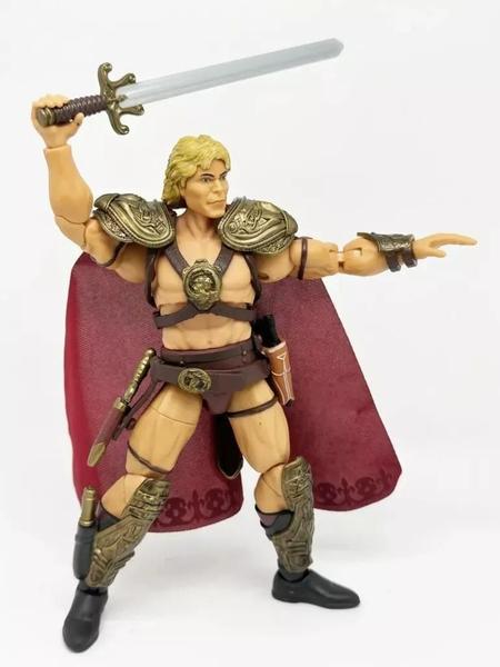 Movie He-Man Filme 1987 Masters Of The Universe Masterverse - Mattel Imagem de Movie He-Man Filme 1987 Masters Of The Universe Masterverse
