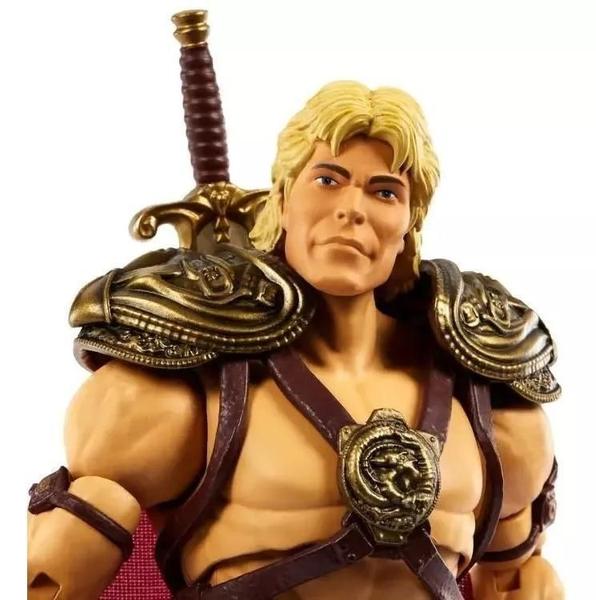 Movie He-Man Filme 1987 Masters Of The Universe Masterverse - Mattel Imagem de Movie He-Man Filme 1987 Masters Of The Universe Masterverse