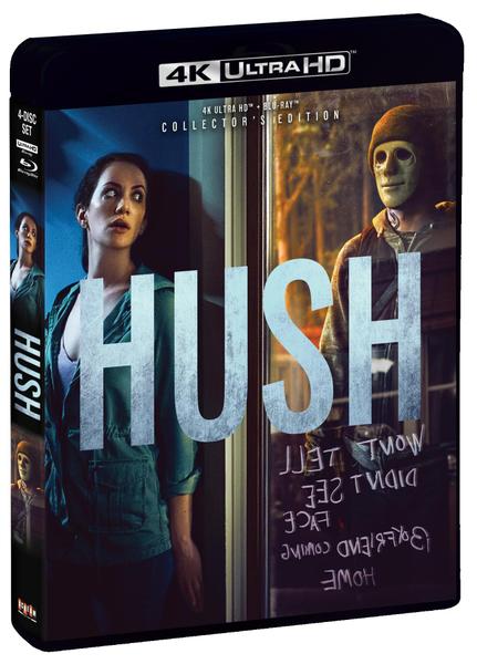 Imagem de Movie Hush (2016) Edição de Colecionador 4K Ultra HD + Blu-ray