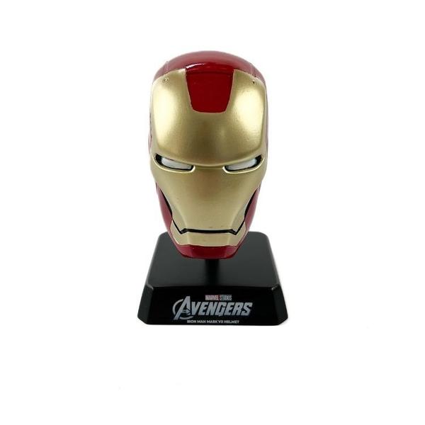 Imagem de Movie moseum - capacete iron man mark vii helmet - edição 01 - marvel