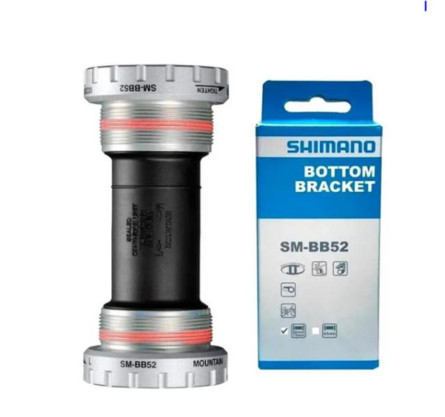 Imagem de Movimento Central Shimano Bb52 Hollowtech Ii Integrado