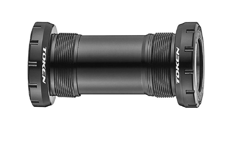 Movimento Central Token Rosca Bsa Pedivela Shimano 24mm BB52 Imagem de Movimento Central Token Rosca Bsa Pedivela Shimano 24mm BB52
