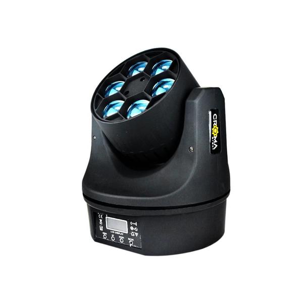 Imagem de Moving Head Híbrido Mini Bee Eye 90W Croma CROMAHEAD90BW