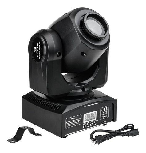 Imagem de Moving Head Spot Led Branco 60w Com Dmx Bivolt Profissional