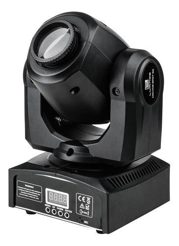 Imagem de Moving Head Spot Led Branco 60w Com Dmx Bivolt Profissional