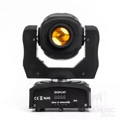 Imagem de Moving Head Spot Led Osram 60w 8 Cores + 8 Desenhos Dmx Dj