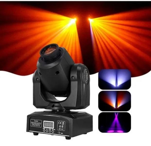 Imagem de Moving Led 30W Head Spot Wash Beam