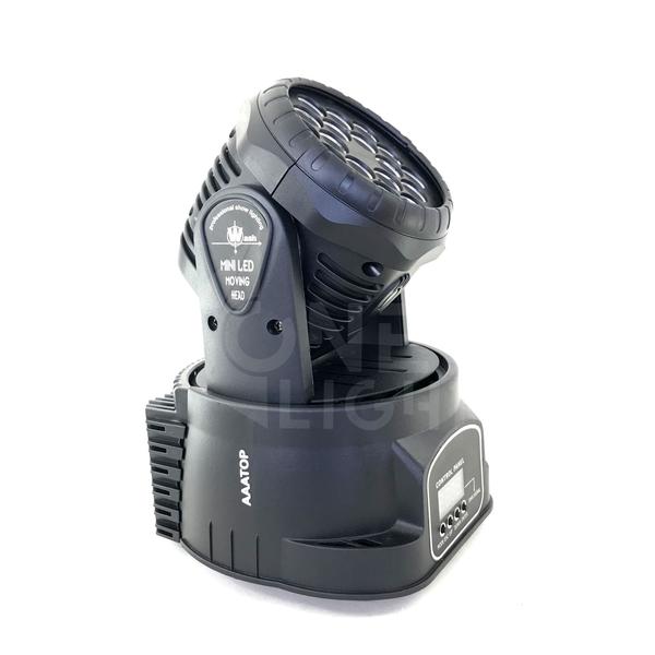 Imagem de Moving mini wash 7 led 12w quadriled xw m710