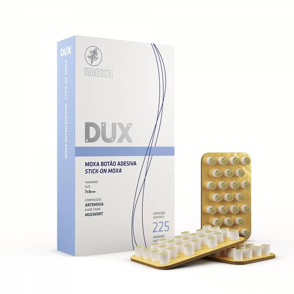 Moxa Botão Adesiva - DUX Imagem de Moxa Botão Adesiva - DUX