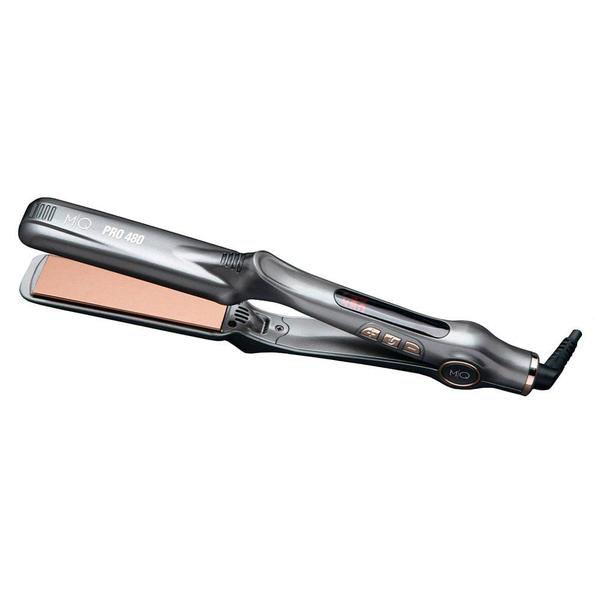 MQ Professional Titanium Pro 480 - Prancha De Cabelo Cinza MQ Professional Titanium Pro 480 - Prancha De Cabelo Cinza