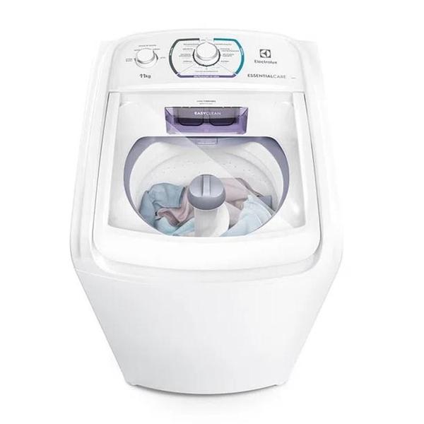 Imagem de Mquina de Lavar 11Kg Essential Care com Easy Clean e Filtro Fiapos LES11 127V Branca  Electrolux