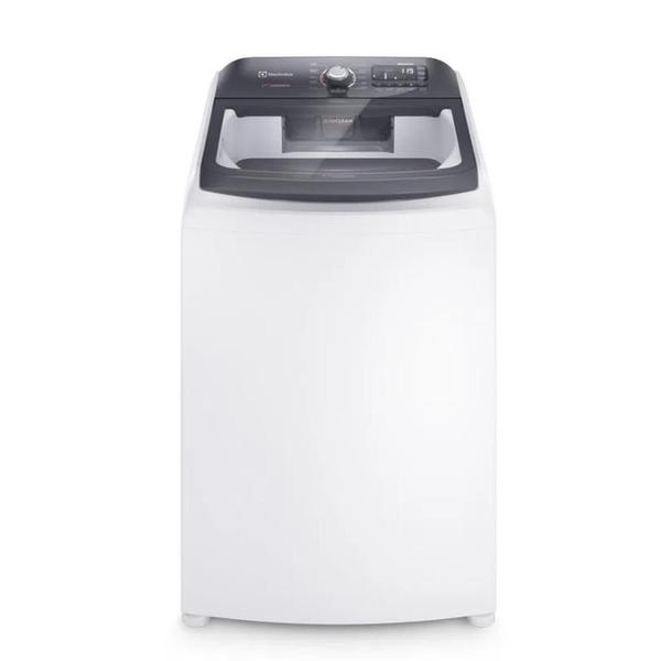 Imagem de Mquina de Lavar 17Kg Premium Care com Cesto Inox e JetClean LEC17 127V Branca  Electrolux