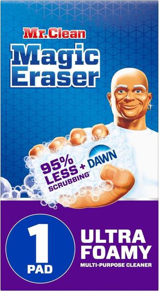 Imagem de Mr. Clean Magic Eraser Ultra Foamy Esponja Limpeza Multiuso