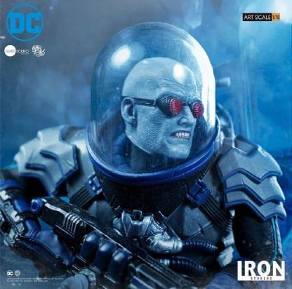 Imagem de Mr. Freeze - DC Comics By Ivan Reis - Art Scale 1/10 - Iron Studios