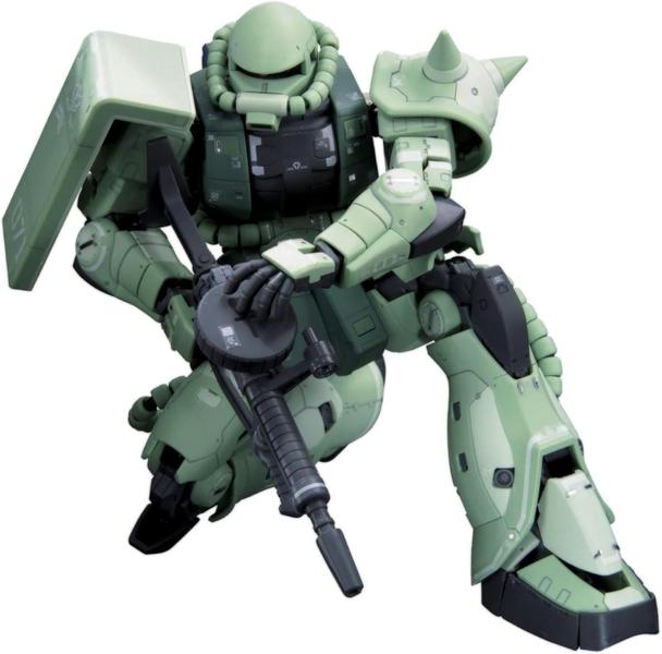 Imagem de MS-06F Zaku II - Gundam - RG 1/144 - Bandai