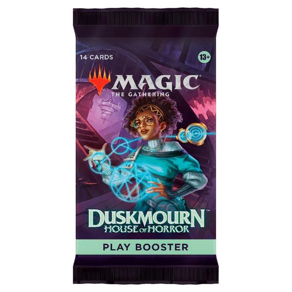 Imagem de MTG Duskmourn House of Horror Play Booster Ingles Magic