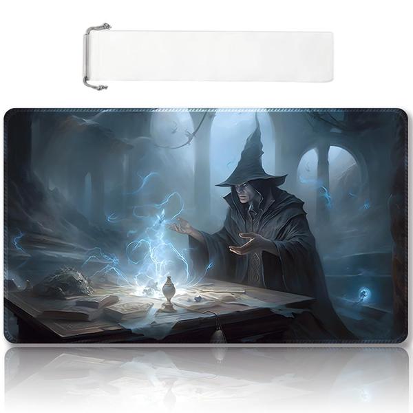 Imagem de MTG Playmat DAUXID Premium costurado com zonas 60x35cm