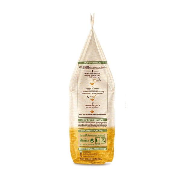 Mucilon Arroz e Aveia Integral Cereal Infantil Sachê 180g Imagem de Mucilon Arroz e Aveia Integral Cereal Infantil Sachê 180g