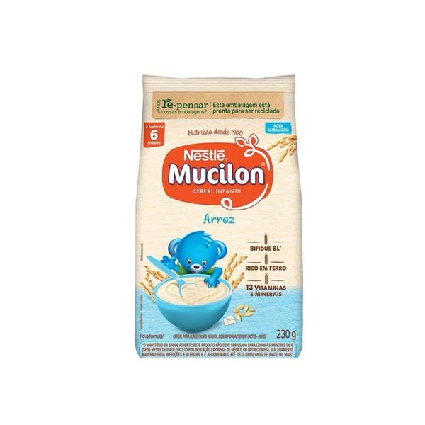 Imagem de Mucilon Cereal Infantil Arroz 180g - Nestlé