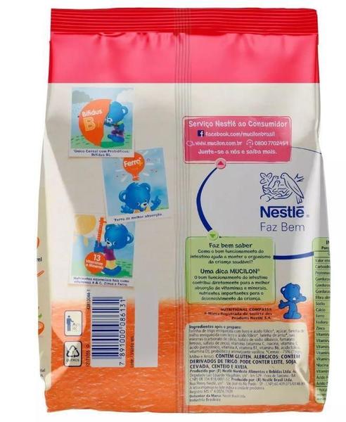 Imagem de Mucilon Cereal Infantil Arroz E Aveia 600G Multicereais- 5Un