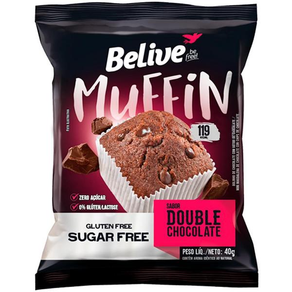 Imagem de Muffin Belive Double Chocolate Zero 10X40G