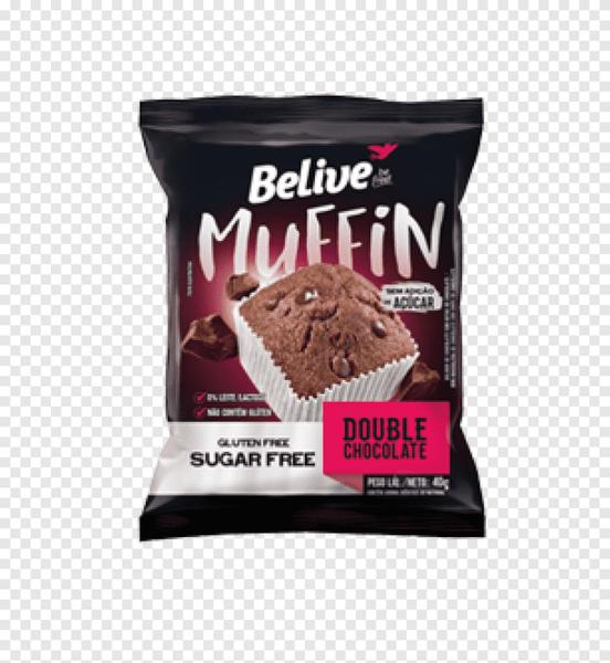 Imagem de muffin sabor chocolate belive