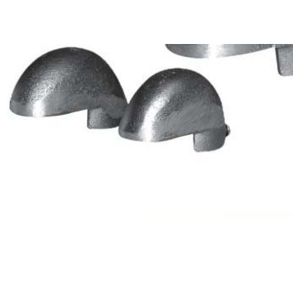 Imagem de Mufla Aluminio Acp Para Poste   3/4''  Amf 1 . / Kit C/ 20