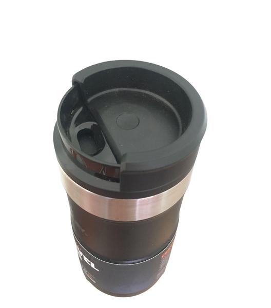 Imagem de Mug Térmico Stanley Neverleak 250ml Preto Garrafa Térmica