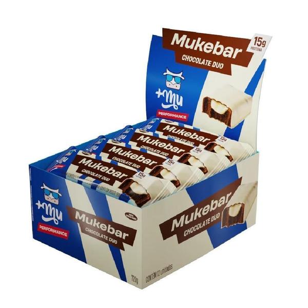 Imagem de Mukebar Sabor Chocolate Duo - Mais Mu 720G