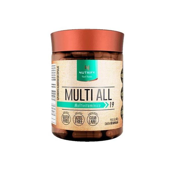 Imagem de Multi All Multivitamínico (60 caps) - Padrão: Único