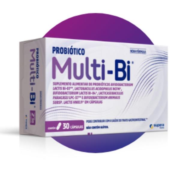 Imagem de Multi-Bi Probiótico 30 cápsulas - Supera